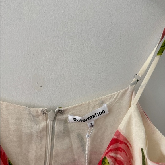 REFORMATION NWT Winola Dress in Cali S - Picture 10 of 10